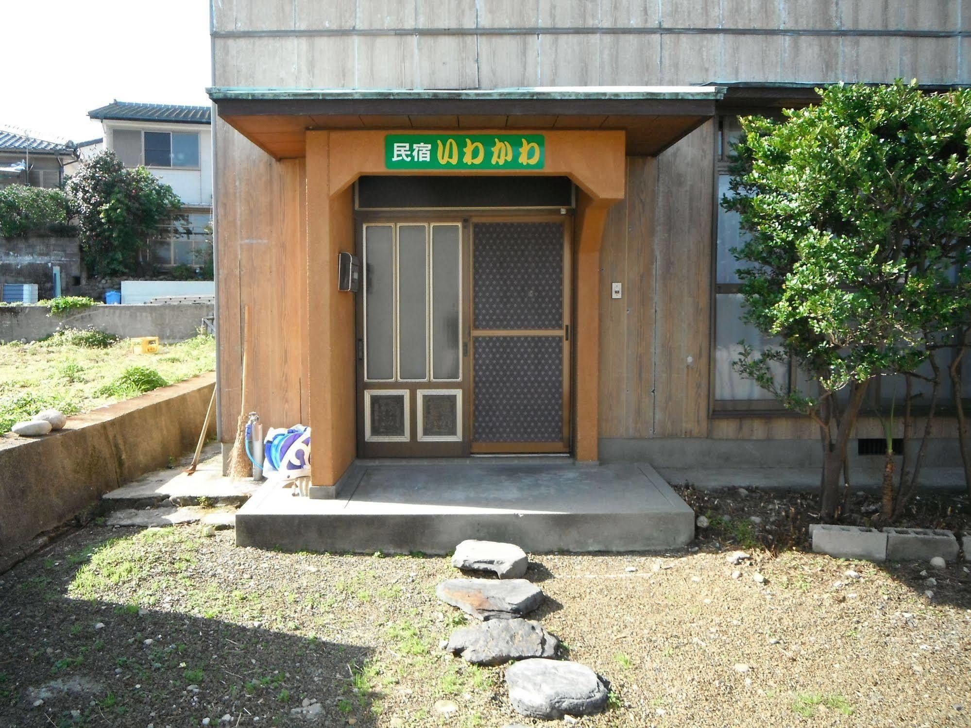 Hotel Minshuku Iwakawa Yakushima  Exterior foto