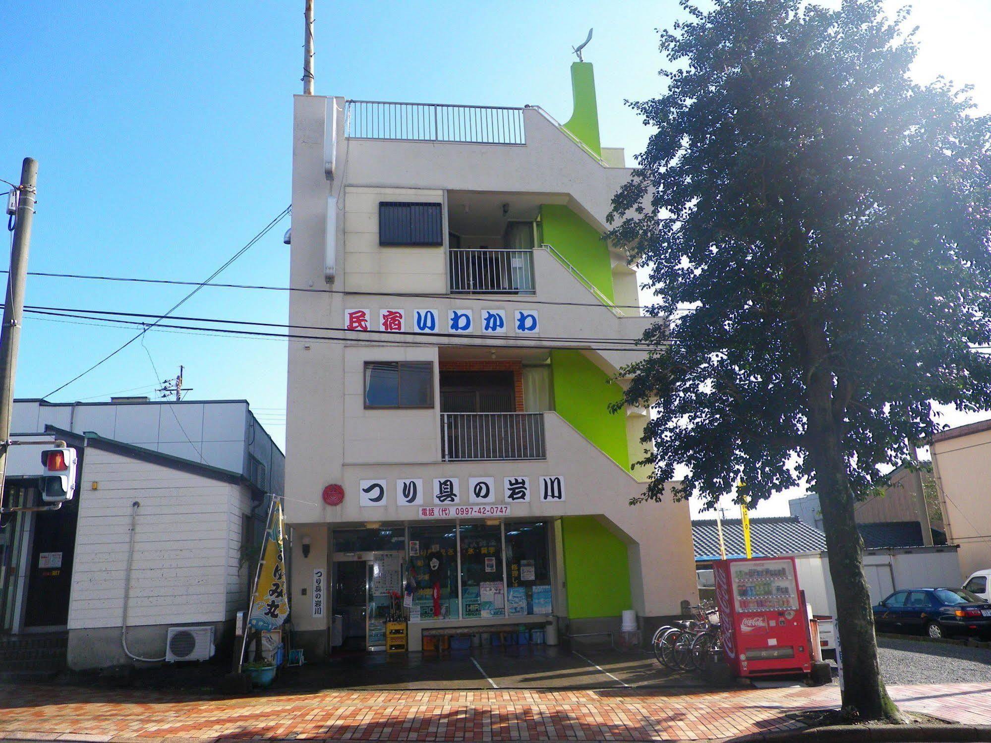 Hotel Minshuku Iwakawa Yakushima  Exterior foto