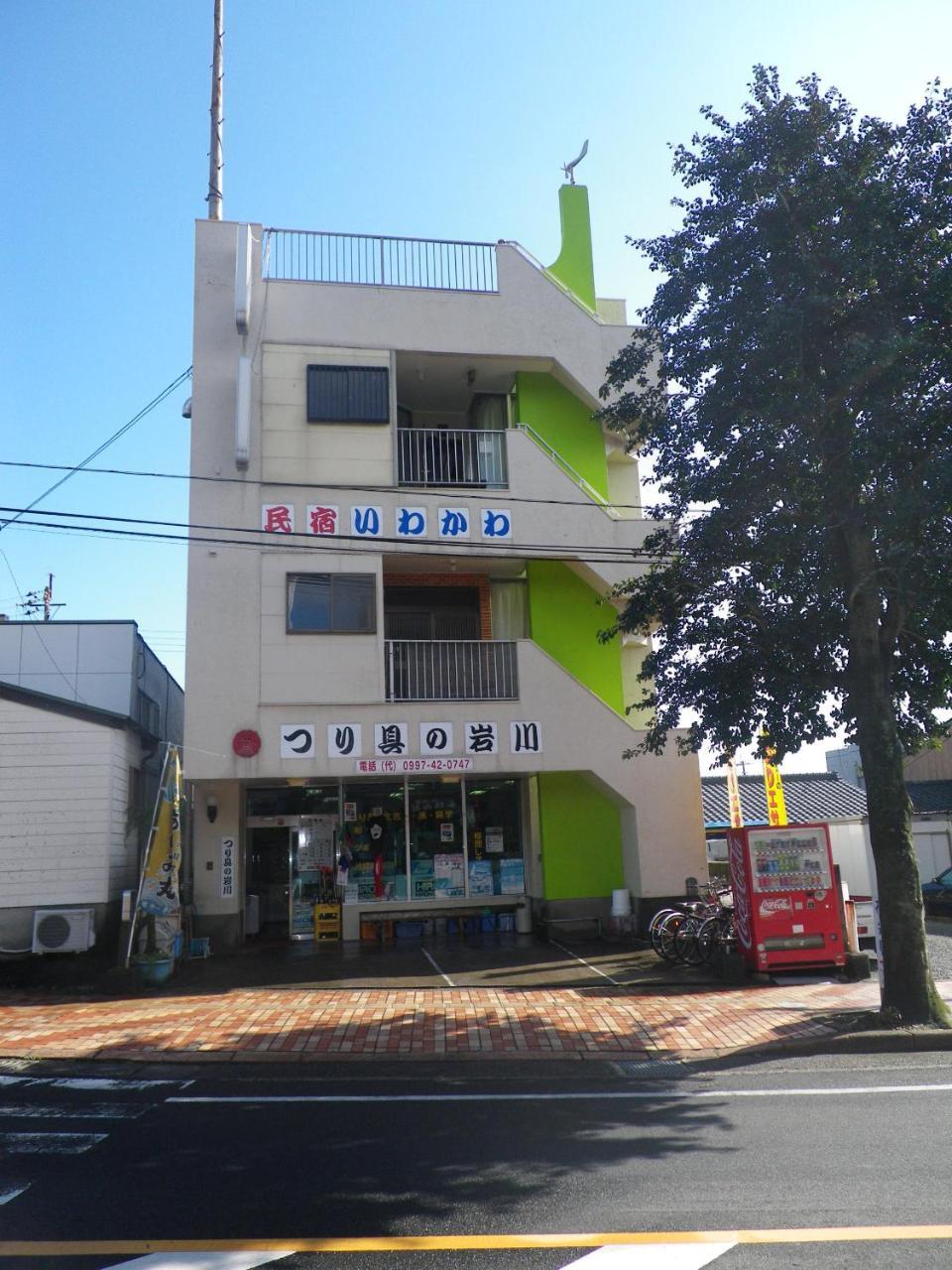 Hotel Minshuku Iwakawa Yakushima  Exterior foto