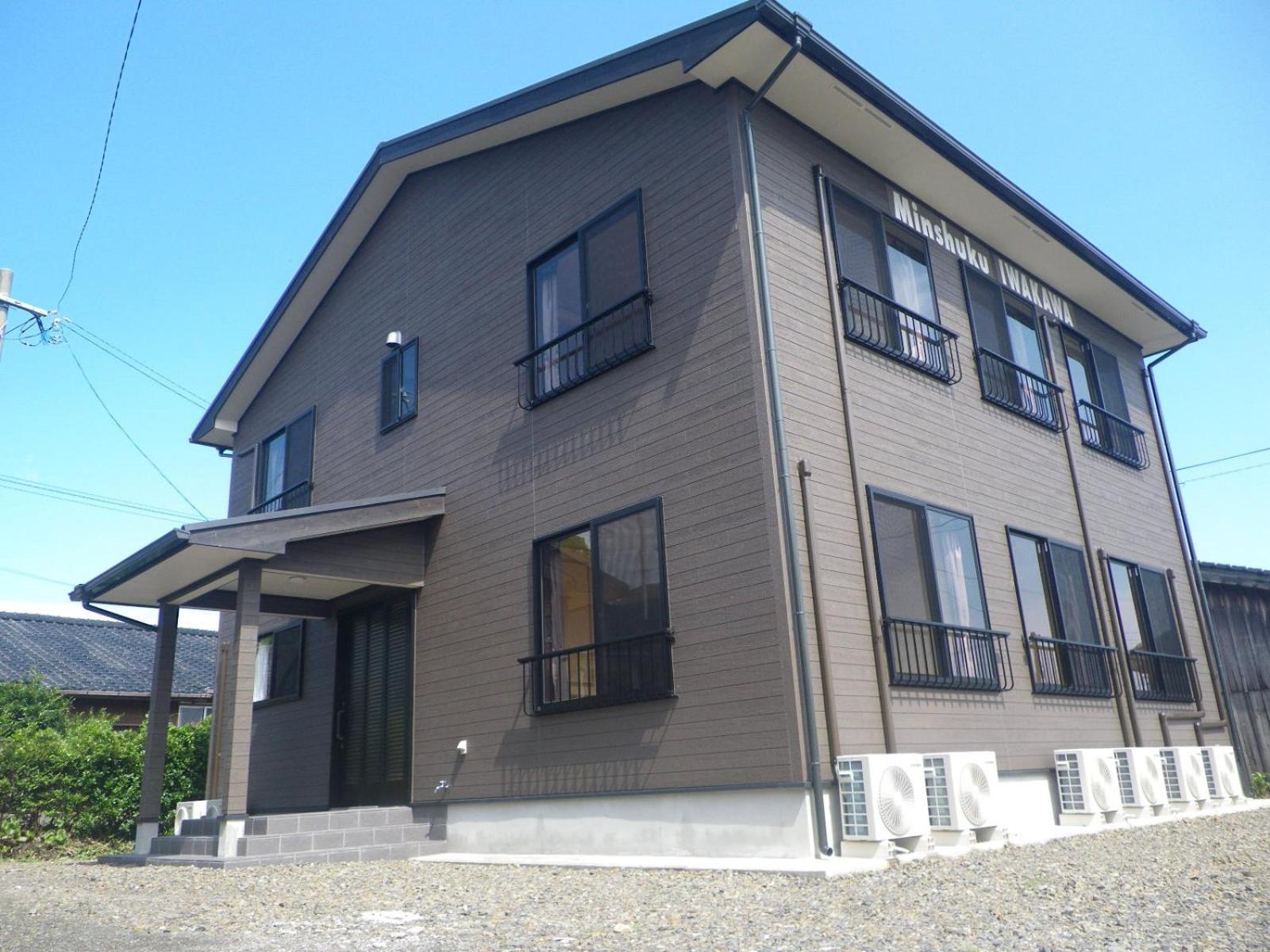 Hotel Minshuku Iwakawa Yakushima  Exterior foto